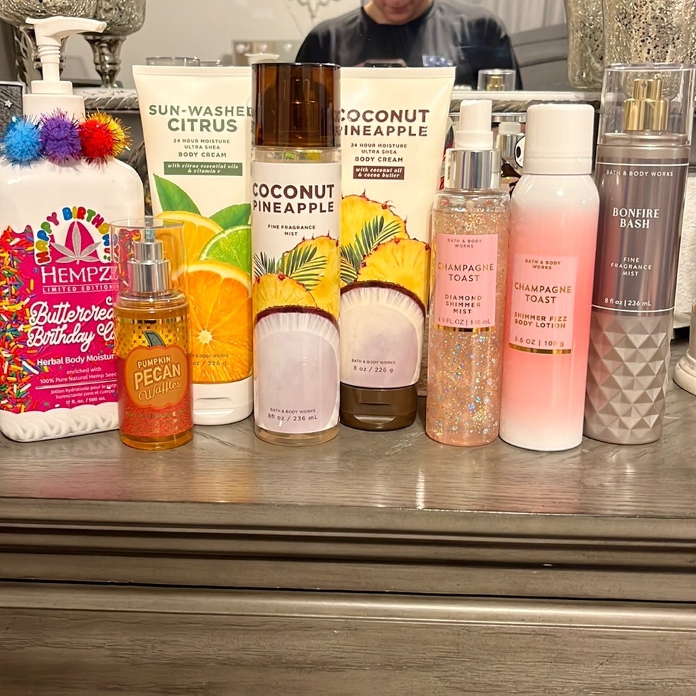 Bath and body works